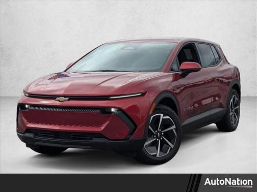 Radiant Red Tintcoat 2026 Chevrolet Equinox EV LT