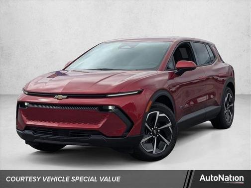 Radiant Red Tintcoat 2026 Chevrolet Equinox EV LT