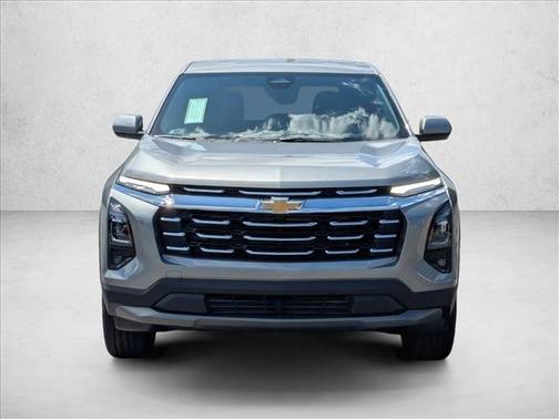 Sterling Gray Metallic 2026 Chevrolet Equinox 1LT