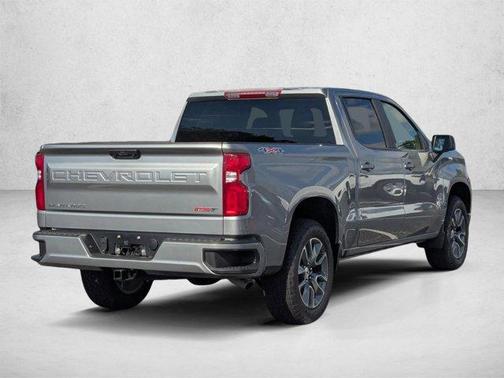 Sterling Gray Metallic 2026 Chevrolet Silverado 1500 RST