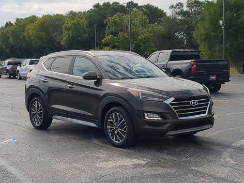 Sage Brown 2019 Hyundai TUCSON Limited