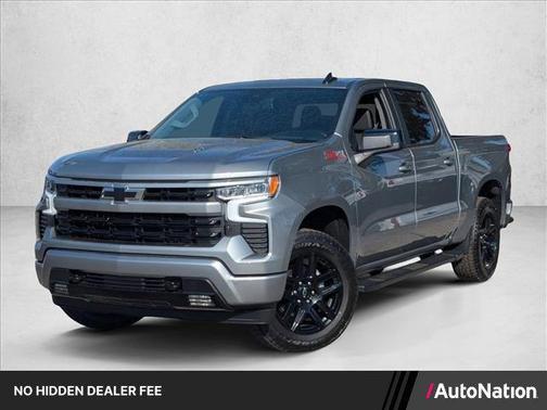 Sterling Gray Metallic 2026 Chevrolet Silverado 1500 RST