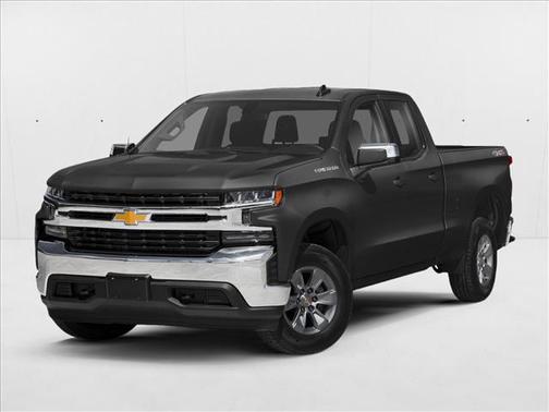 Silver Ice Metallic 2020 Chevrolet Silverado 1500 LT