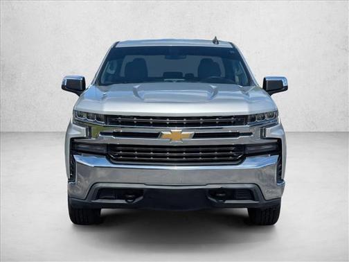 Silver Ice Metallic 2020 Chevrolet Silverado 1500 LT