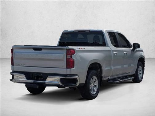 Silver Ice Metallic 2020 Chevrolet Silverado 1500 LT