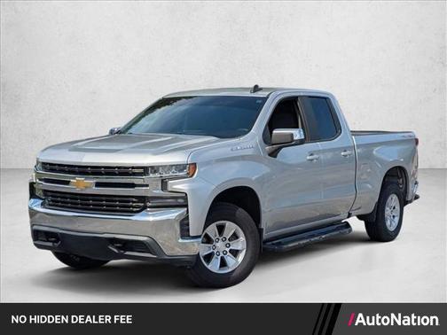 Silver Ice Metallic 2020 Chevrolet Silverado 1500 LT