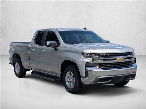 Silver Ice Metallic 2020 Chevrolet Silverado 1500 LT