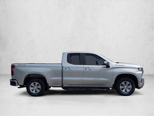 Silver Ice Metallic 2020 Chevrolet Silverado 1500 LT