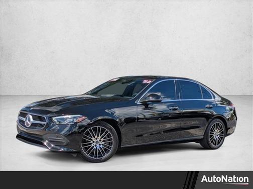 2023 Mercedes-Benz C-Class Sedan