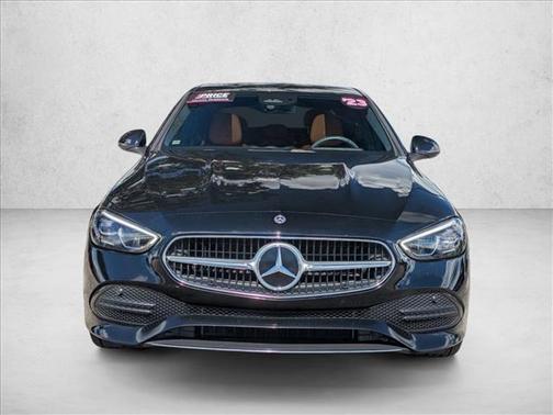 2023 Mercedes-Benz C-Class Sedan