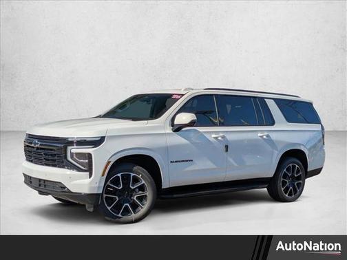 2026 Chevrolet Suburban RST