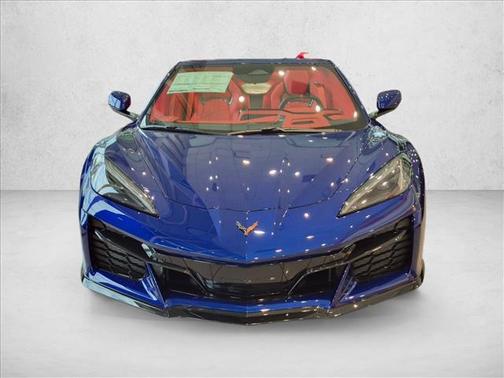Admiral Blue Metallic 2027 Chevrolet Corvette Grand Sport