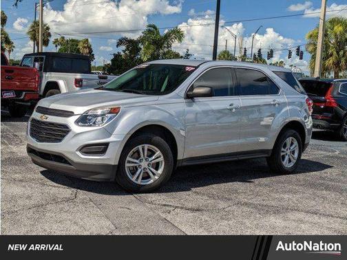 2017 Chevrolet Equinox LS