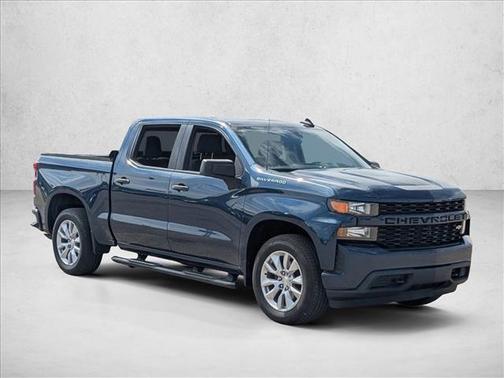 Northsky Blue Metallic 2022 Chevrolet Silverado 1500 Limited Custom