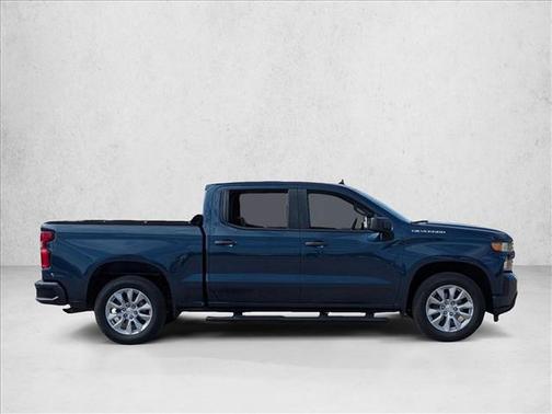 Northsky Blue Metallic 2022 Chevrolet Silverado 1500 Limited Custom