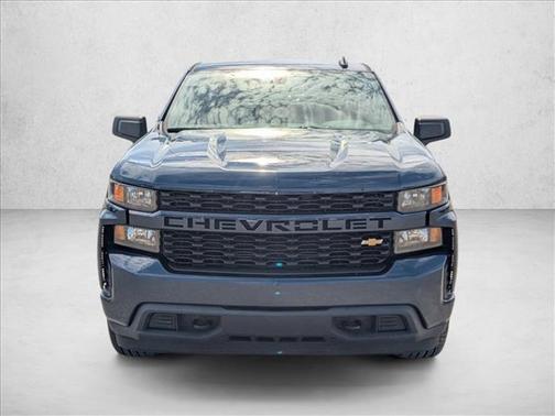 Northsky Blue Metallic 2022 Chevrolet Silverado 1500 Limited Custom