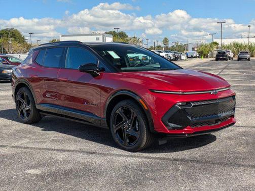 2026 Chevrolet Equinox EV RS