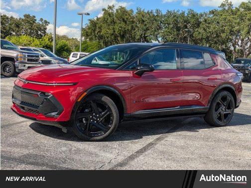 2026 Chevrolet Equinox EV RS