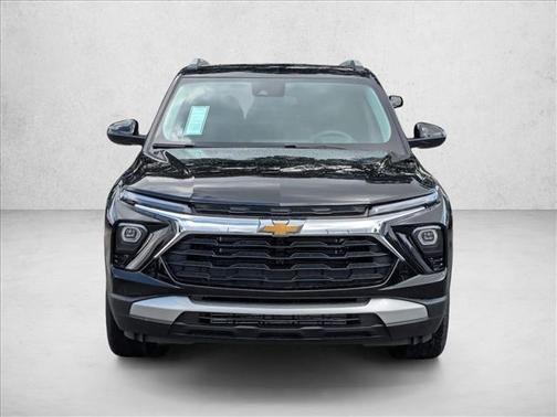 Mosaic Black Metallic 2026 Chevrolet Trailblazer LT