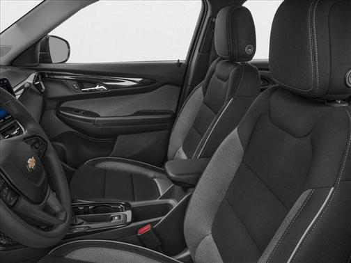 Mosaic Black Metallic 2026 Chevrolet Trailblazer LT