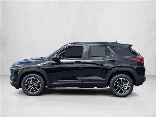Mosaic Black Metallic 2026 Chevrolet Trailblazer LT