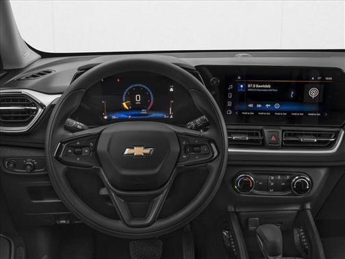 Mosaic Black Metallic 2026 Chevrolet Trailblazer LT