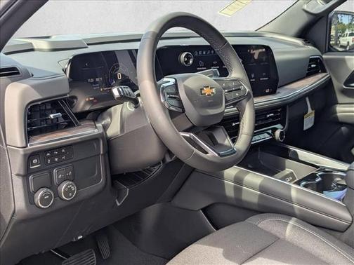 Black 2026 Chevrolet Tahoe LS