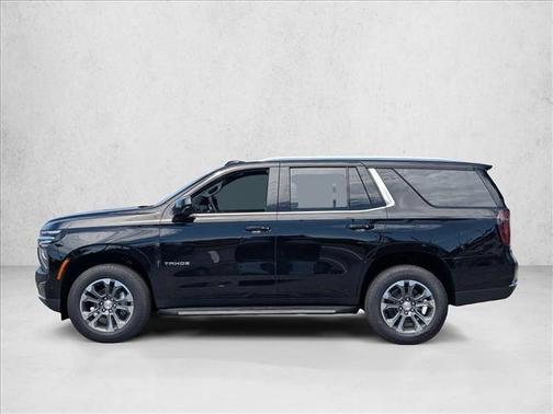 Black 2026 Chevrolet Tahoe LS