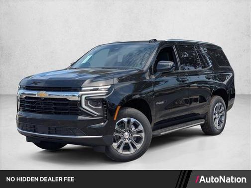 Black 2026 Chevrolet Tahoe LS