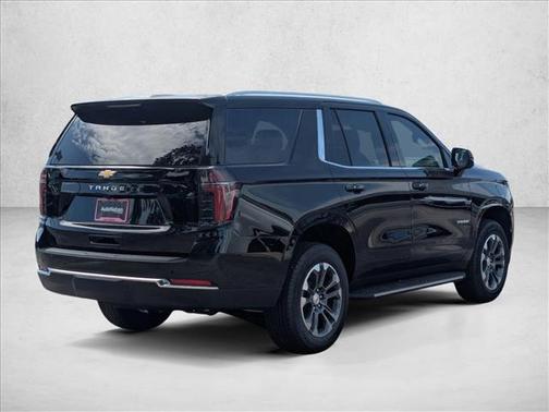 Black 2026 Chevrolet Tahoe LS