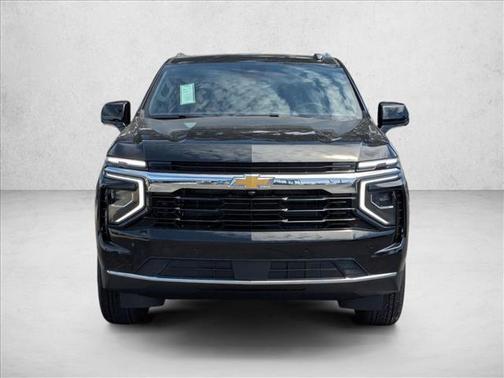 Black 2026 Chevrolet Tahoe LS