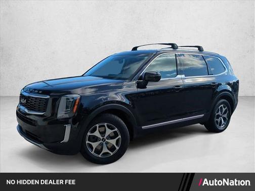 Black Copper 2022 Kia Telluride EX