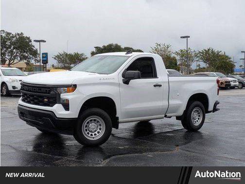 2025 Chevrolet Silverado 1500 WT