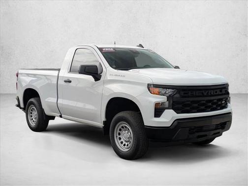 2025 Chevrolet Silverado 1500 WT