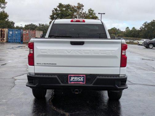 2025 Chevrolet Silverado 1500 WT