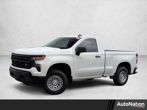 2025 Chevrolet Silverado 1500 WT