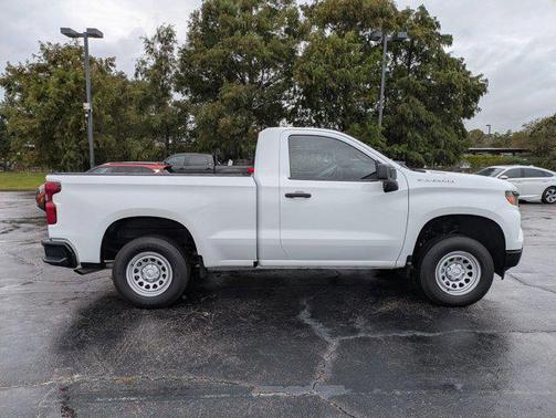 2025 Chevrolet Silverado 1500 WT