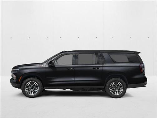 Black 2026 Chevrolet Suburban Z71, 4WD