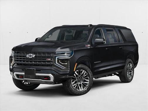Black 2026 Chevrolet Suburban Z71, 4WD