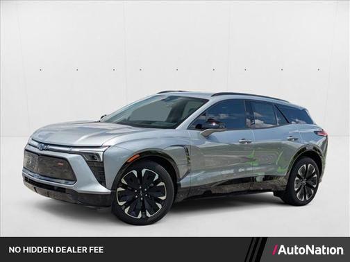 Sterling Gray Metallic 2024 Chevrolet Blazer EV RWD RS