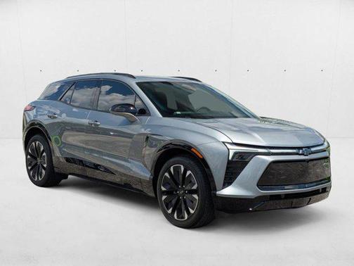 Sterling Gray Metallic 2024 Chevrolet Blazer EV RWD RS