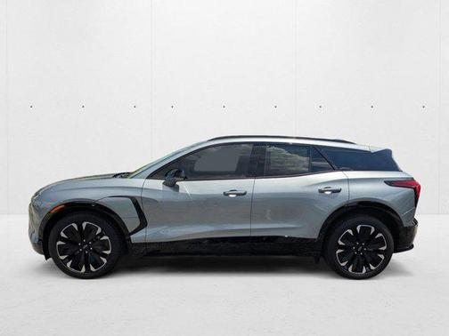 Sterling Gray Metallic 2024 Chevrolet Blazer EV RWD RS