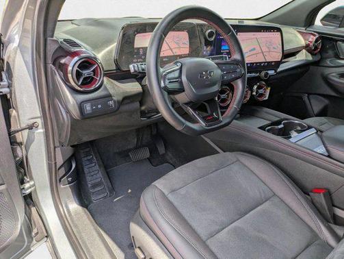 Sterling Gray Metallic 2024 Chevrolet Blazer EV RWD RS