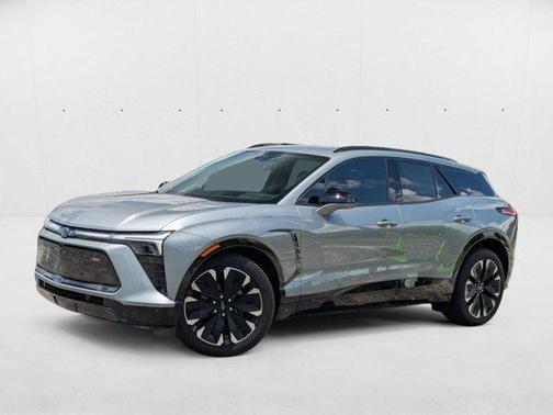 Sterling Gray Metallic 2024 Chevrolet Blazer EV RWD RS