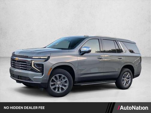 Sterling Gray Metallic 2025 Chevrolet Tahoe Premier