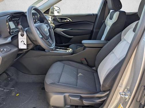 Sterling Gray Metallic 2026 Chevrolet Trax LS