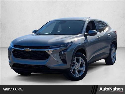 Sterling Gray Metallic 2026 Chevrolet Trax LS