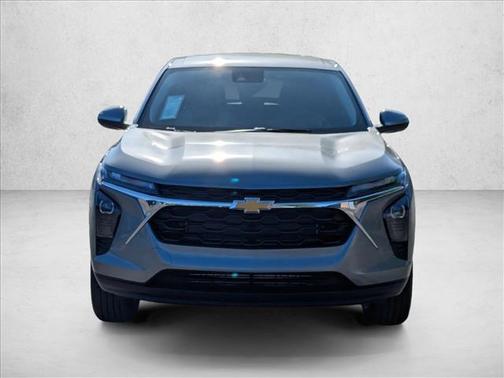 Sterling Gray Metallic 2026 Chevrolet Trax LS