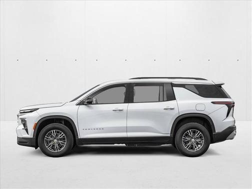 Summit White 2026 Chevrolet Traverse LT