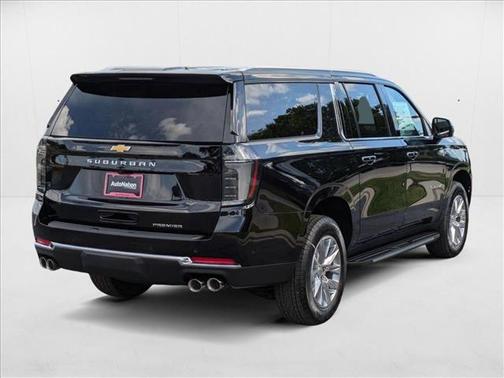 2025 Chevrolet Suburban Premier